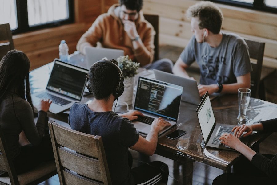 Team collaboration and brand building